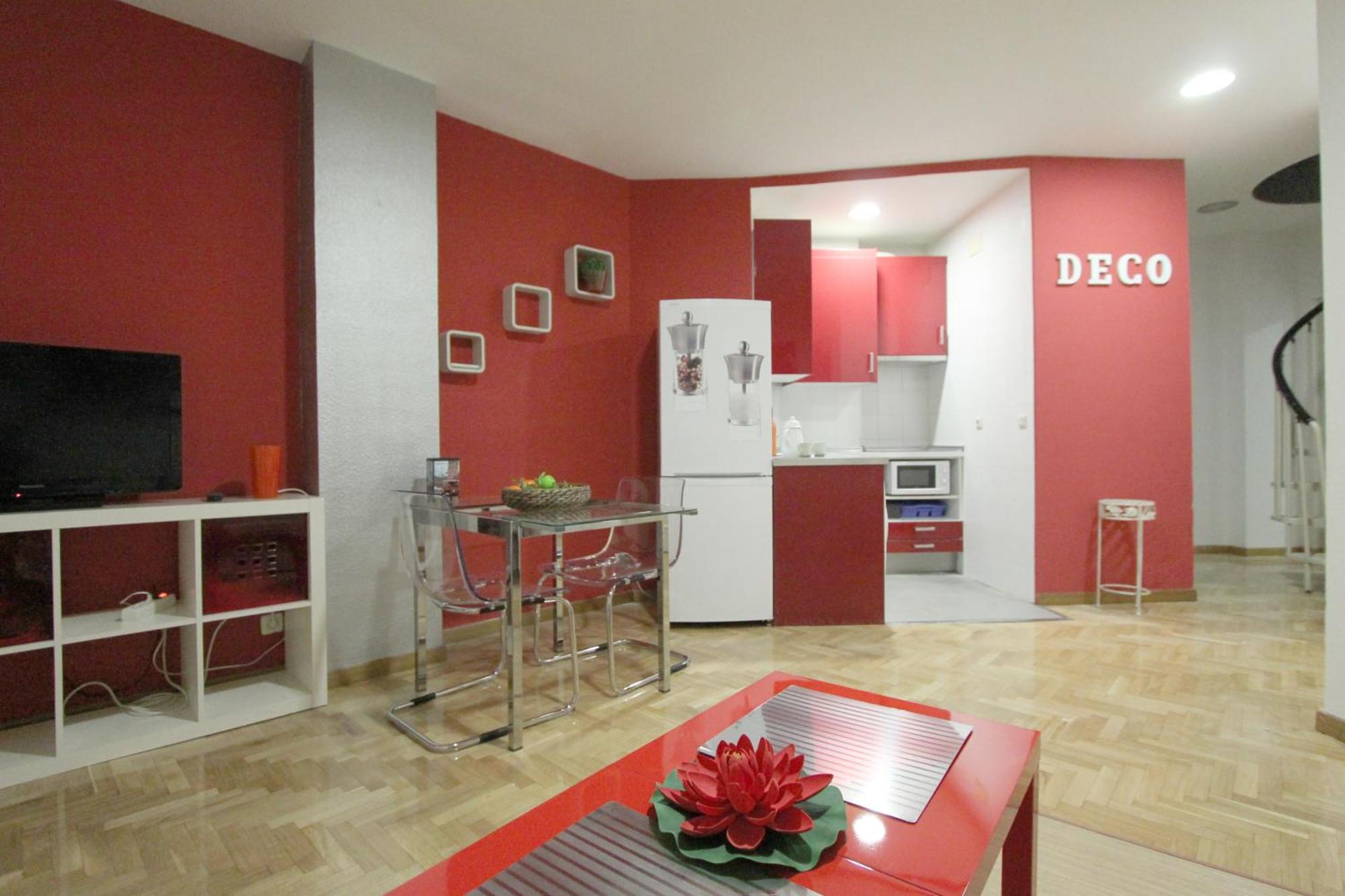 Apartamentos Goyescas Deco Madrid Oda fotoğraf